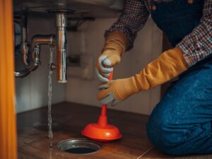 Desentupimento na Vila Mariana