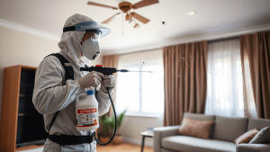 Dedetização de aranhas