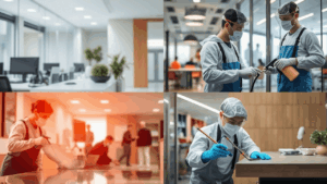 Sanitização de ambientes