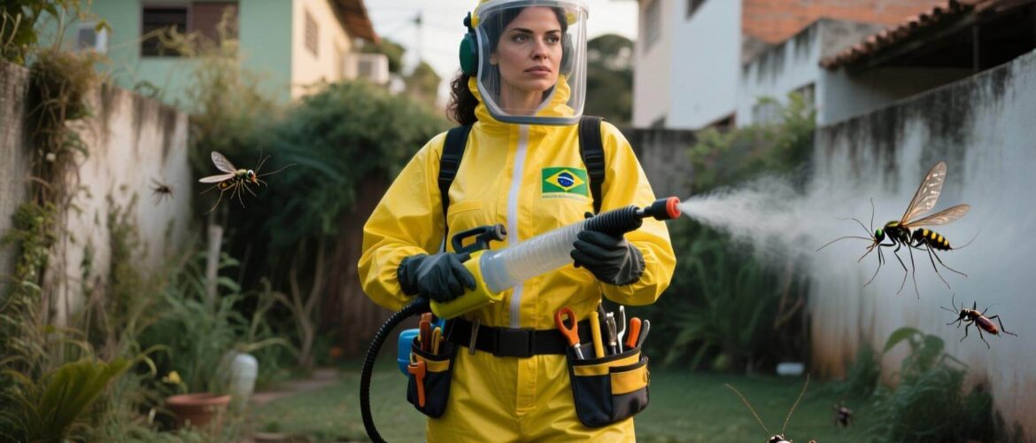 Dedetizadora em São Caetano do Sul