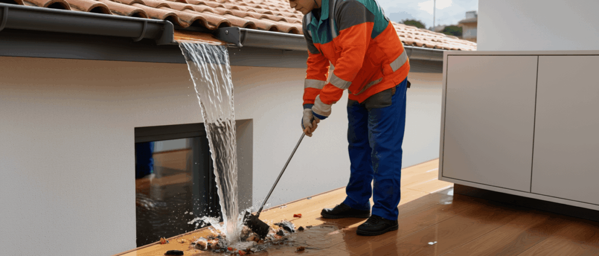 desentupidora de calhas